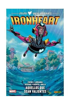 RIRI WILLIAMS: IRONHEART 01