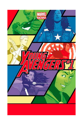 JOVENES VENGADORES DE GILLEN Y MCKELVIE.  (MARVEL NOW! DELUXE)