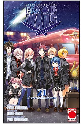 FOOD WARS 21 (COMIC)
