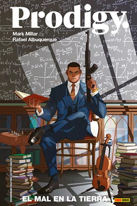 PRODIGY 01. EL MAL EN LA TIERRA
