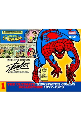 EL ASOMBROSO SPIDERMAN: LAS TIRAS DE PRENSA 01
