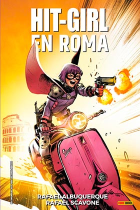HIT GIRL 04.  EN HOLLYWOOD (COMIC)