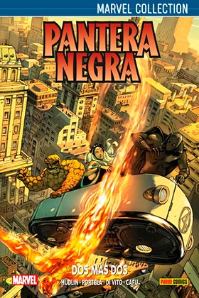 PANTERA NEGRA DE HUDLIN 3: DOS MAS DOS