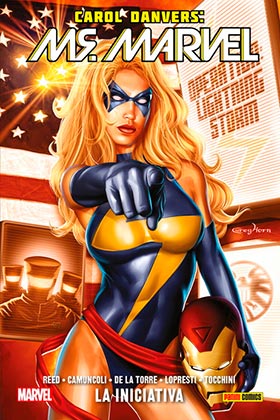 CAROL DANVERS: MS. MARVEL 02. LA INICIATIVA