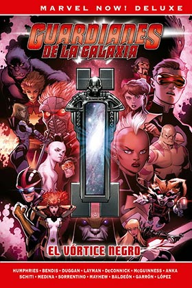 GUARDIANES DE LA GALAXIA 03 DE BRIAN M. BENDIS: EL VORTICE NEGRO (MARVEL NOW! DE