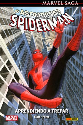 EL ASOMBROSO SPIDERMAN 45: APRENDE A TREPAR  (MARVEL SAGA 103)