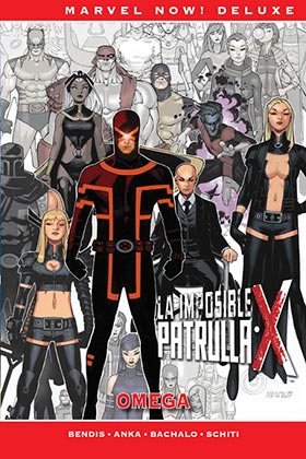 LA PATRULLA-X DE BRIAN MICHAEL BENDIS 07: OMEGA (MARVEL NOW! DELUXE)