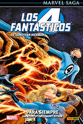 LOS 4 FANTASTICOS 06 DE JONATHAN HICKMAN: PARA SIEMPRE (MARVEL SAGA 104)