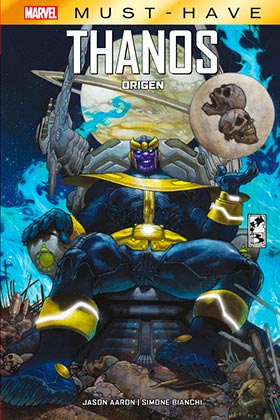 MARVEL MUST-HAVE. THANOS: ORIGEN