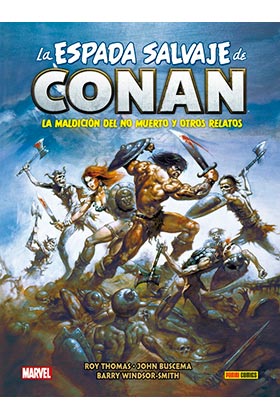BIBLIOTECA CONAN. LA ESPADA SALVAJE DE CONAN 02