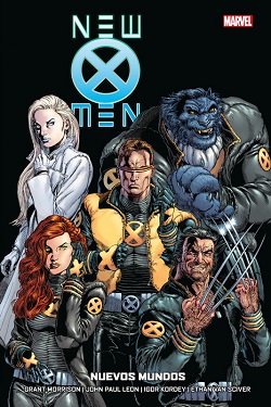 NEW X-MEN 3 DE 7: NUEVOS MUNDOS