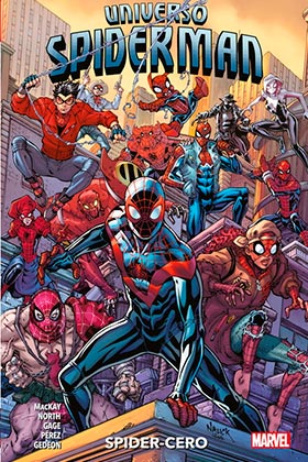 UNIVERSO SPIDERMAN. SPIDER-CERO
