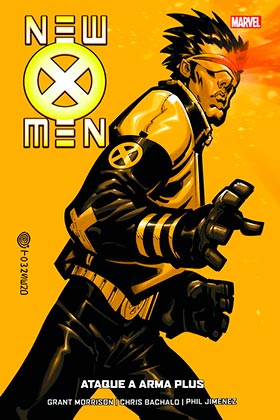 NEW X-MEN 5 DE 7: ATAQUE A ARMA PLUS