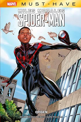 MARVEL MUST-HAVE. MILES MORALES: SPIDER-MAN. ORIGEN
