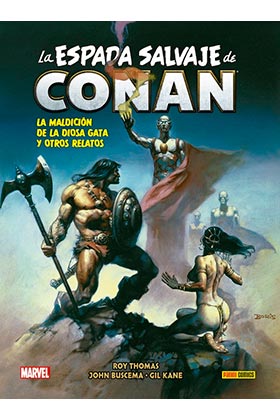 BIBLIOTECA CONAN. LA ESPADA SALVAJE DE CONAN 04