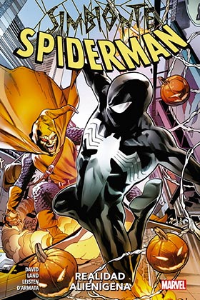 SPIDERMAN SIMBIONTE 02. REALIDAD ALIENIGENA