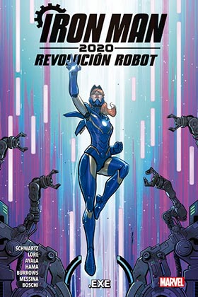 IRON MAN 2020: REVOLUCION ROBOT .EXE
