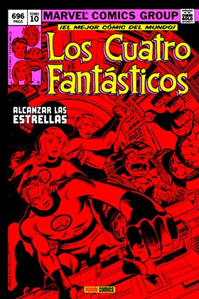 LOS CUATRO FANTASTICOS. ALCANZAR LAS ESTRELLAS (MARVEL GOLD)
