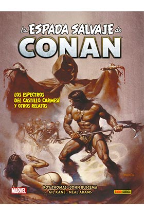 BIBLIOTECA CONAN. LA ESPADA SALVAJE DE CONAN 05