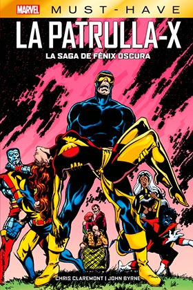 MARVEL MUST-HAVE. LA PATRULLA-X: LA SAGA DE FENIX OSCURA