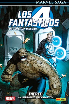 LOS 4 FANTASTICOS 08 DE JONATHAN HICKMAN: INERTE (MARVEL SAGA 108)