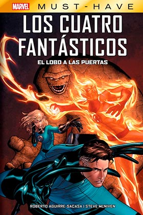 MARVEL MUST-HAVE. LOS CUATRO FANTASTICOS: EL LOBO A LAS PUERTAS