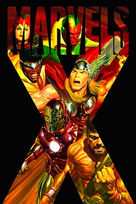 COLECCION MARVELS. MARVELS X