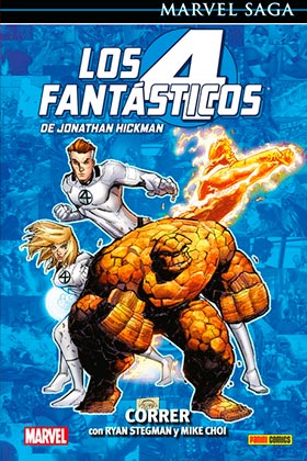 LOS 4 FANTASTICOS 09 DE JONATHAN HICKMAN: CORRER (MARVEL SAGA 111)