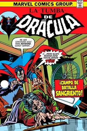 BIBLIOTECA DRACULA 05. LA TUMBA DE DRACULA  ¡CAMPO DE BATALLA SANGRIENTO!