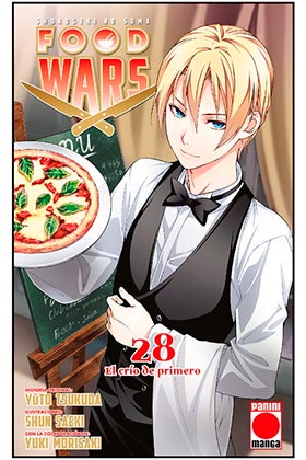 FOOD WARS 28 (COMIC)