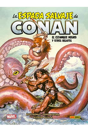 BIBLIOTECA CONAN. LA ESPADA SALVAJE DE CONAN 07