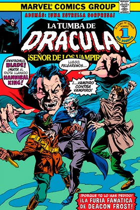 BIBLIOTECA DRACULA 07. LA TUMBA DE DRACULA  ¡RITO DE MUERTE!