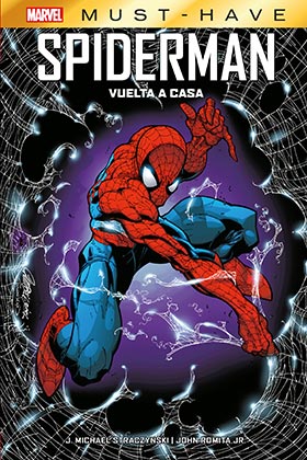 MARVEL MUST-HAVE. VUELTA A CASA EL ASOMBROSO SPIDERMAN.