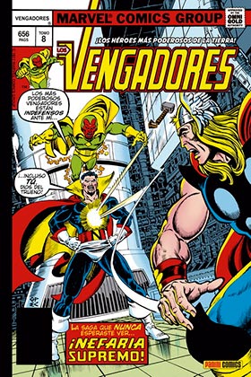 LOS VENGADORES 08. NEFARIA SUPREMO (MARVEL GOLD)