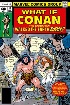 BIBLIOTECA CONAN. WHAT IF? CONAN EL BARBARO