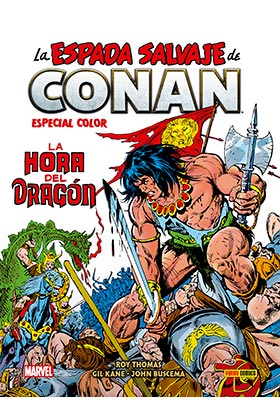 BIBLIOTECA CONAN. LA ESPADA - ESPECIAL COLOR. LA HORA DEL DRAGO