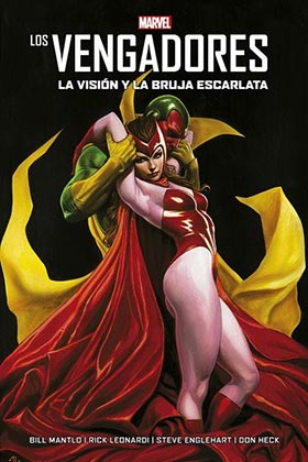 LOS VENGADORES. VISION Y LA BRUJA ESCARLATA