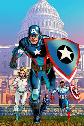 CAPITAN AMERICA DE NICK SPENCER 02. HAIL HYDRA (MARVEL NOW! DELUXE)