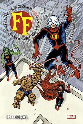 FUNDACION FUTURO DE MATT FRACTION Y MIKE ALLRED  (MARVEL OMNIBUS)