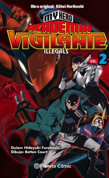 MY HERO ACADEMIA VIGILANTE Nº 02