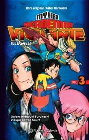 MY HERO ACADEMIA VIGILANTE Nº 03