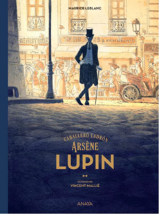 ARSENE LUPIN. CABALLERO LADRON