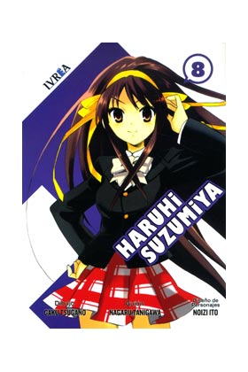 HARUHI SUZUMIYA 08
