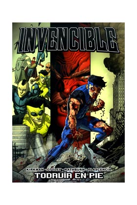 INVENCIBLE 14. TODAVIA EN PIE