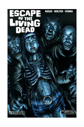 ESCAPE OF THE LIVING DEAD (COMIC)
