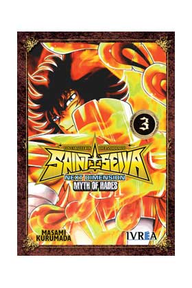 SAINT SEIYA. NEXT DIMENSION MYTH OF HADES 03 (COMIC)