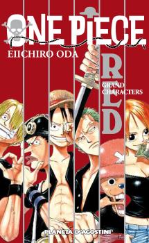 ONE PIECE GUIA 01. RED