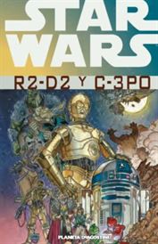 Star Wars. R2-D2 y C-3PO