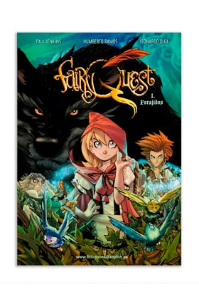 FAIRY QUEST 01. FORAJIDOS