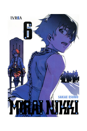 MIRAI NIKKI 06 (COMIC)